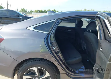 2022 Honda Insight Ex from USA, damaged, VIN 19XZE4F53NE010863